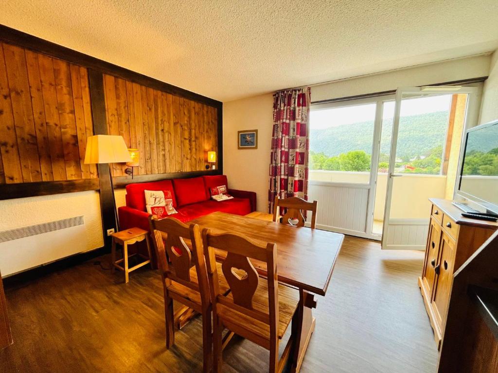 Appartement 34m² à Autrans, balcon, 700m du centre - FR-1-737-101, Autrans