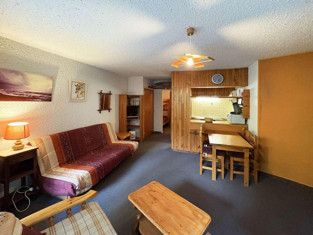 Studio calme 4 pers près des pistes, balcon sud, navette - FR-1-322-686 - 2