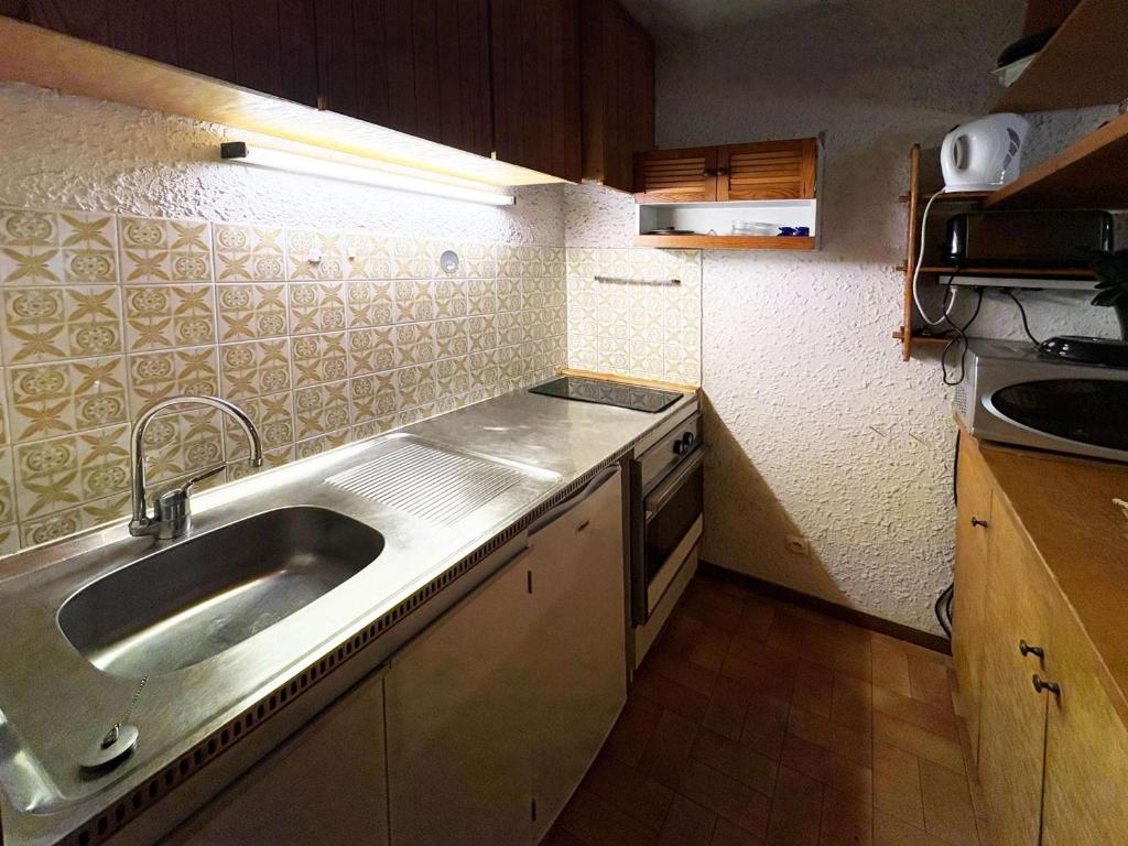 Studio calme 4 pers près des pistes, balcon sud, navette - FR-1-322-686 - 4