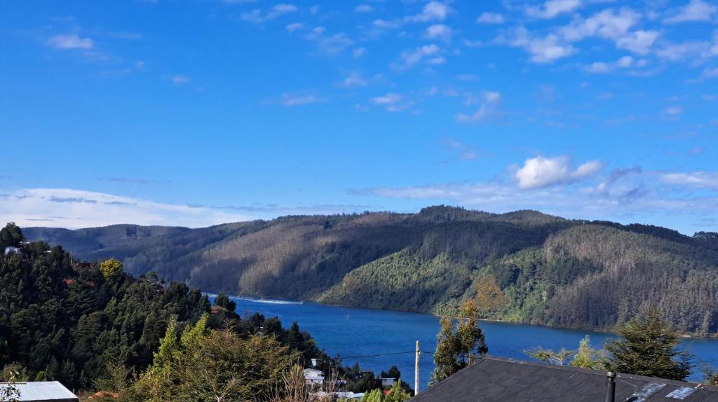 Cabaña Acogedora con Vista al Rio Valdivia, Niebla - 1