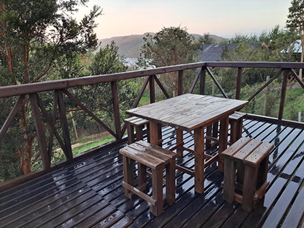 Cabaña Acogedora con Vista al Rio Valdivia, Niebla - 2