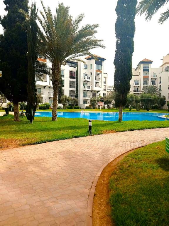 Amazing 2 bdrm apartment in marina T23511, Agádir