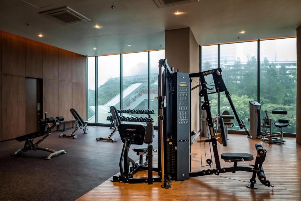 Fitness center