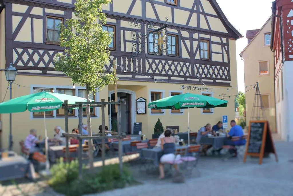 Hotel-Restaurant Stern, hotel in Geiselwind