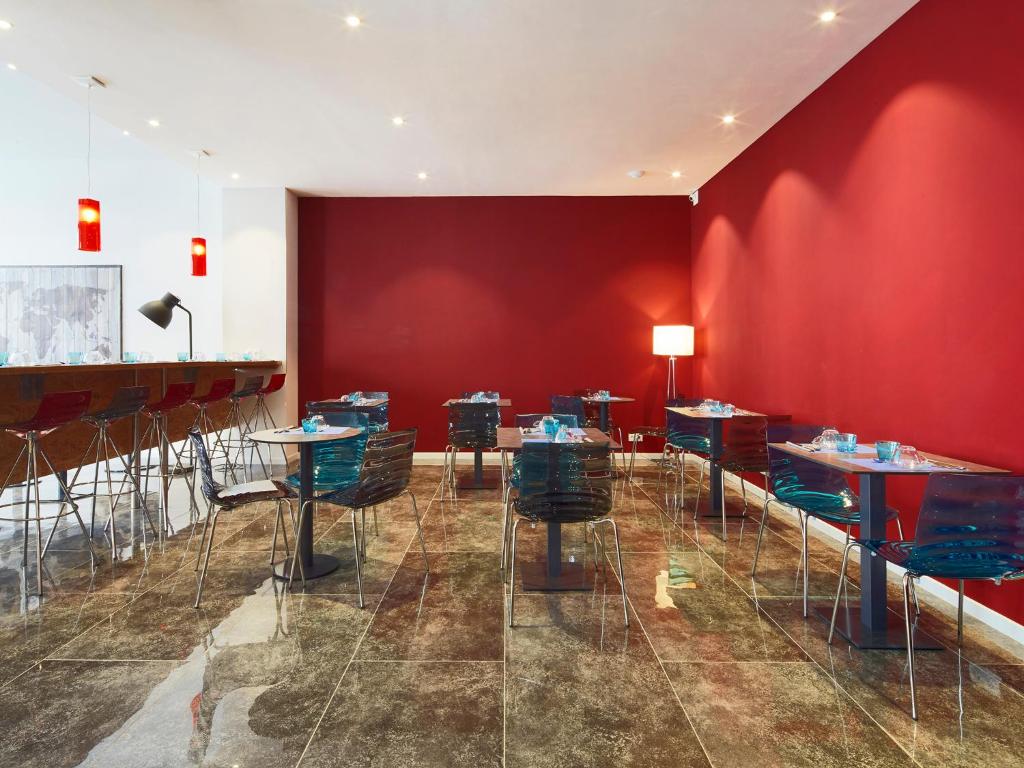 キリヤード マルセイユ ブランキャード ティモーネ (Kyriad Marseille Blancarde Timone) レストラン