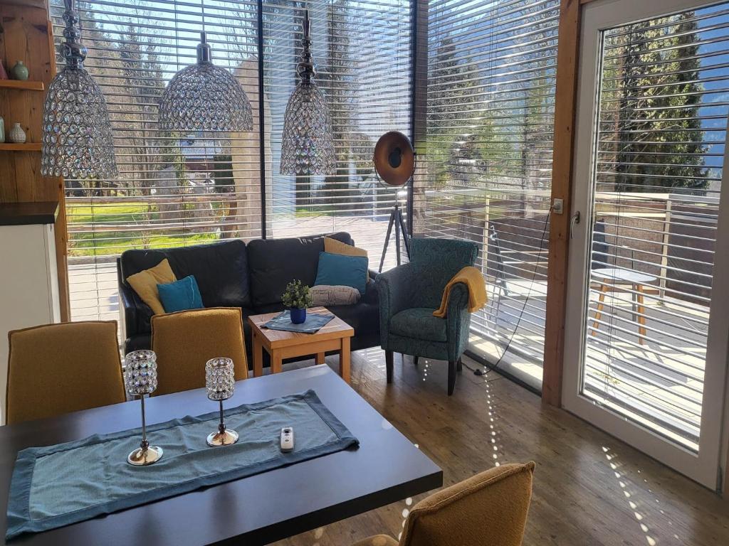 Apartment in Neukirchen with a balcony - 4