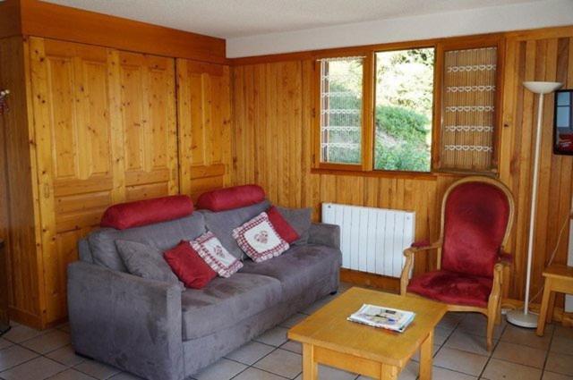 Chalet Reine des Prés, ski au pied et terrasse sud - 3 pièces cabine - 9 personnes - ASAI217-004 - 1