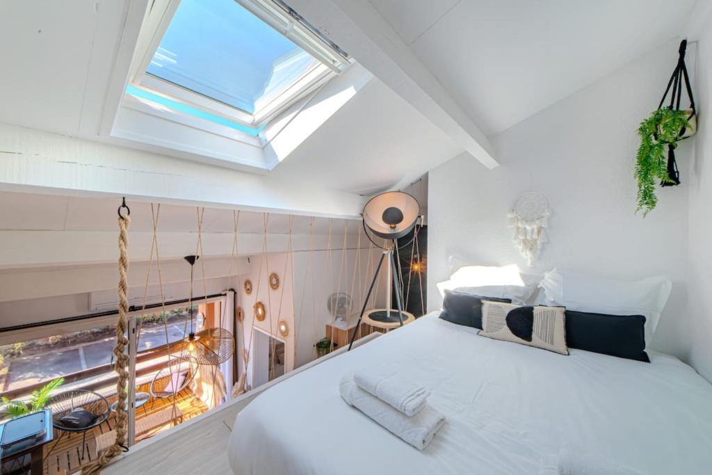 Casa Paillote - Sur le Port - Clim - Calme et Cosy - 4