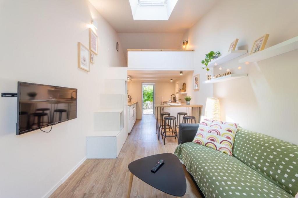 Le Cocon I - Private garden terrace with parking - 5