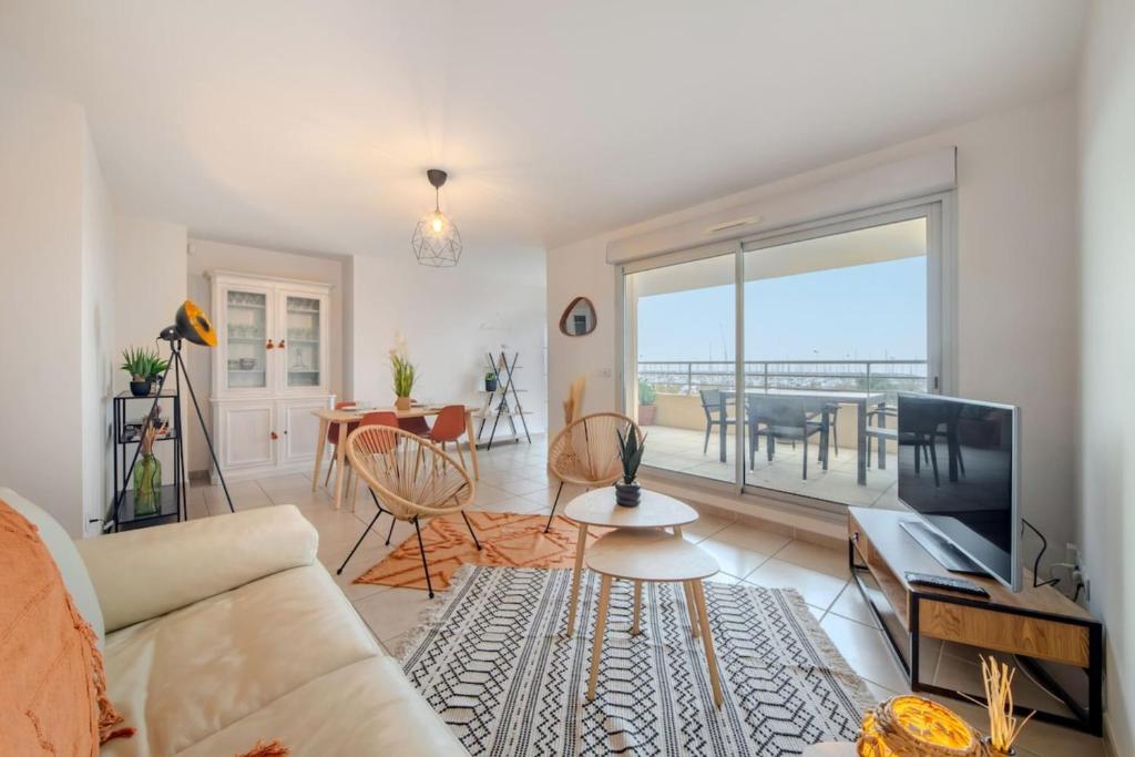 l'Escale du Port - 4 Étoiles - Vue Mer - Parking, Palavas-les-Flots