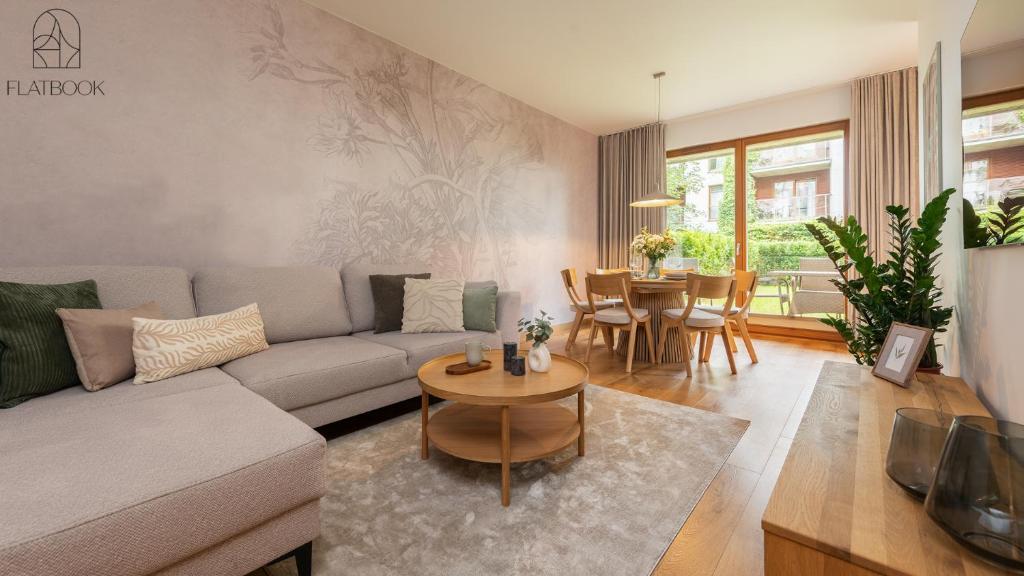 Flatbook - Seaside Apartments Nadmorski Dwor 21, Gdaňsk