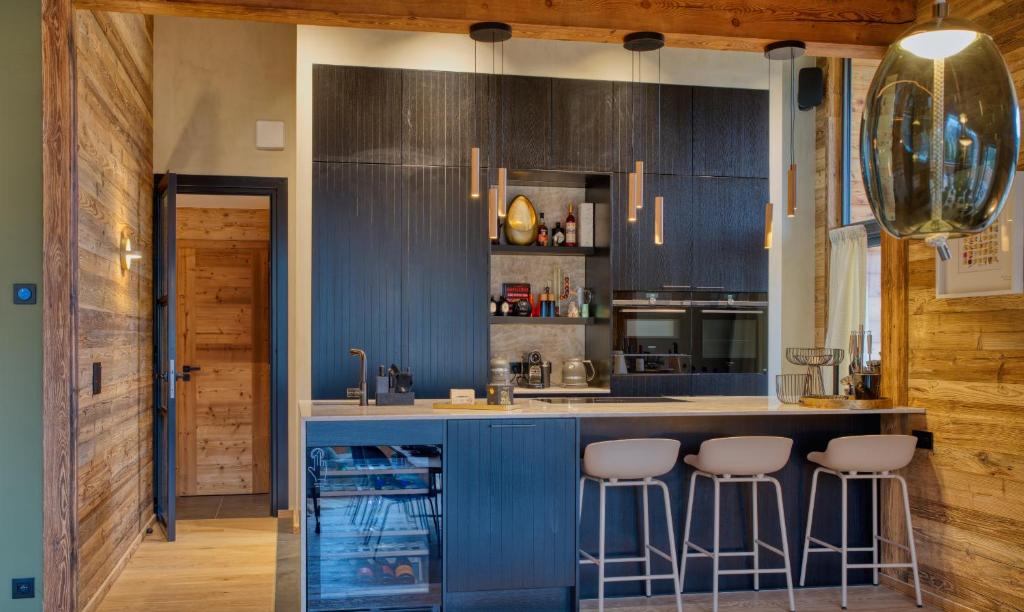 Chalet Cheval Blanc - Les Gets - ski in-out - 5