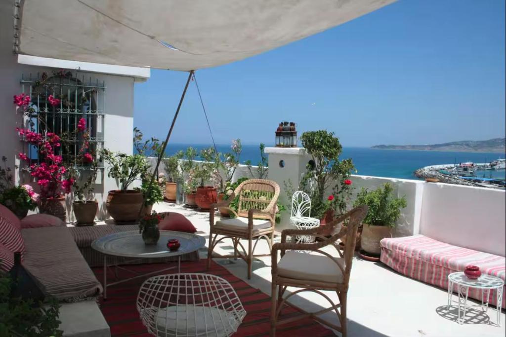 Riad avec vue au cœur de la Medina, Tanger