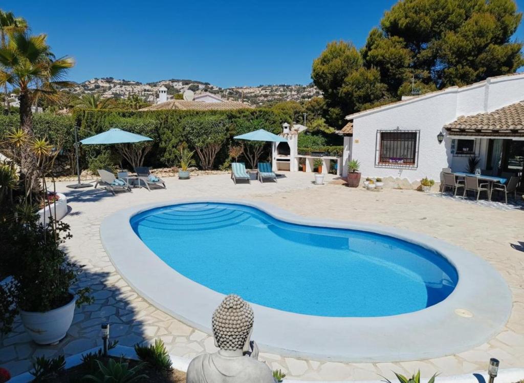 Moraira Escape with Private Pool 1 Bed Sleeps 2 - 1