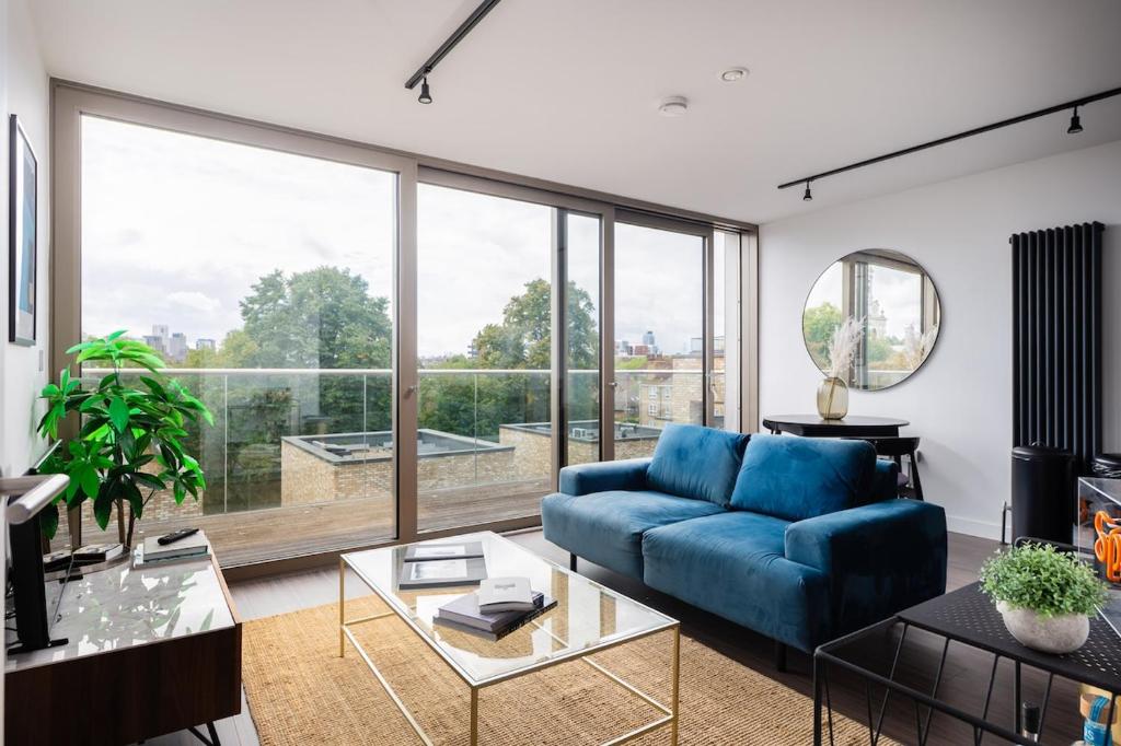 Stylish 1 Bed Flat in Greenwich CRE8, London