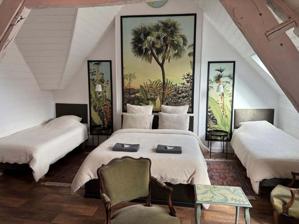 L'échappée belle, Sixt-sur-Aff