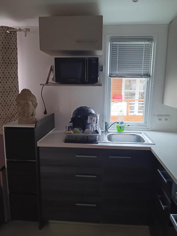 Mobilhome a la deco zen camping sur soulac - 3