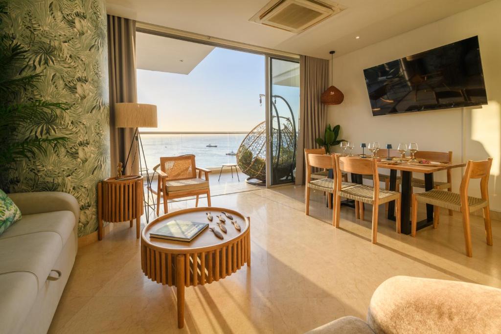 Grand Marina -Sauna-Pool-BBQ-3xTV, Santa Marta