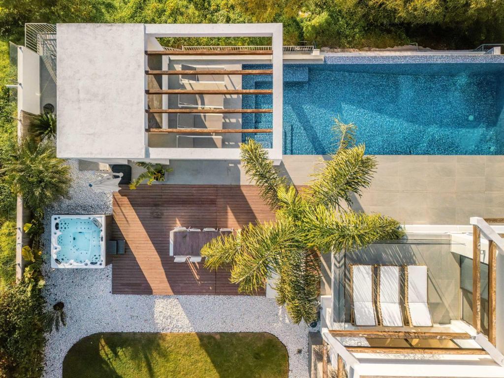 Villa El Paraiso Cinema Gym Pool Lounge Parking - 3