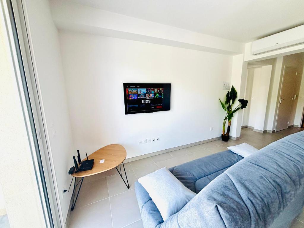 111 Acces direct 3min de la MER,2 places de parking gratuite, terrasse - 4