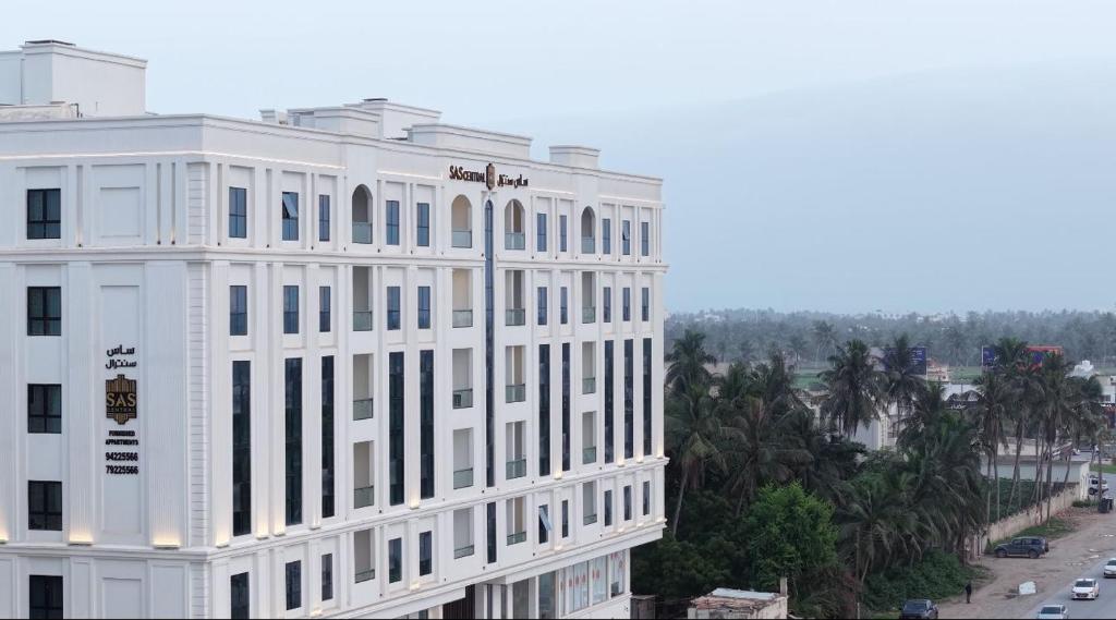 SAS Central, Salála