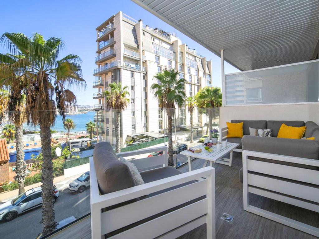 Apartment Calpe Beach II-1 by Interhome - 2