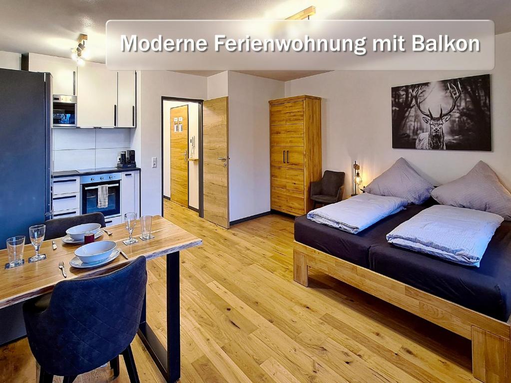 Seemöwe - moderne Wohnung mit Balkon, Radolfzell am Bodensee