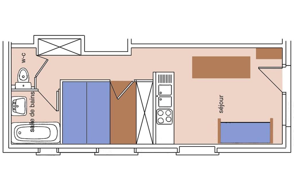 Chalet Epicéa - Appartement cocon proche des pistes - 5 personnes - ASAI214-001 - 4
