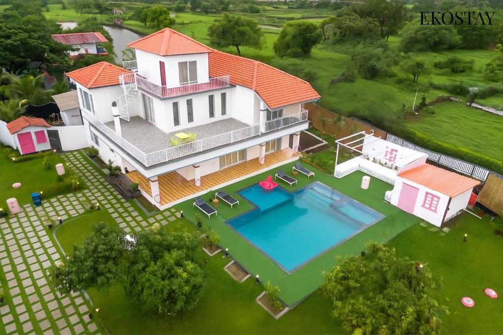 EKOSTAY - Cherry Blossom, Alibaug