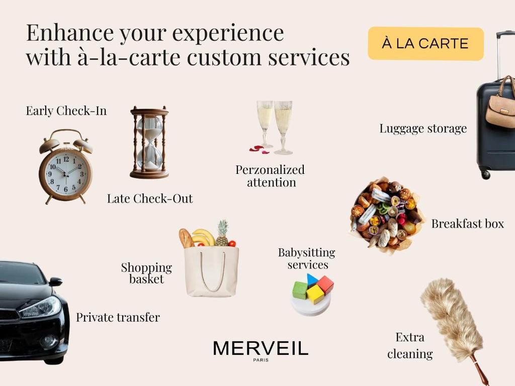 Merveil - Signature Suite - Champs Elysees - Alfred - 3