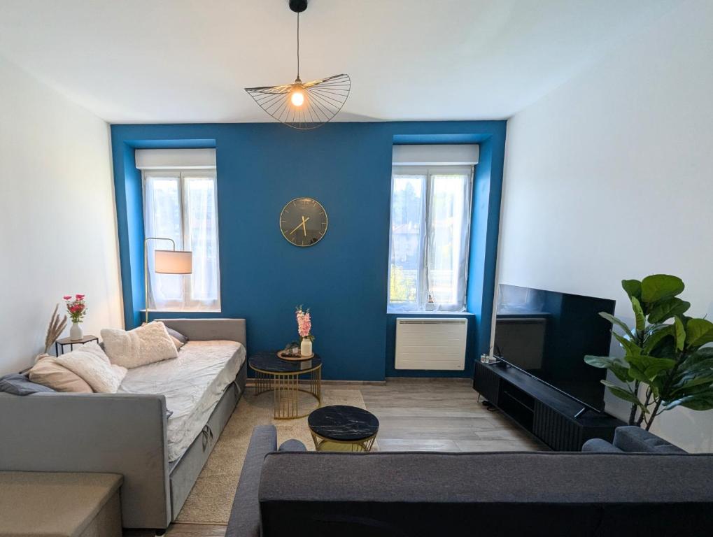 Cosy T3 à 1min de la gare, Bellegarde-sur-Valserine