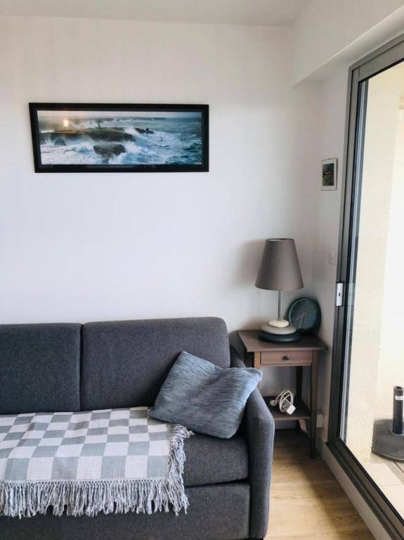 Apartment mit Blick auf Belle-Île und Schloss Turpault - 4