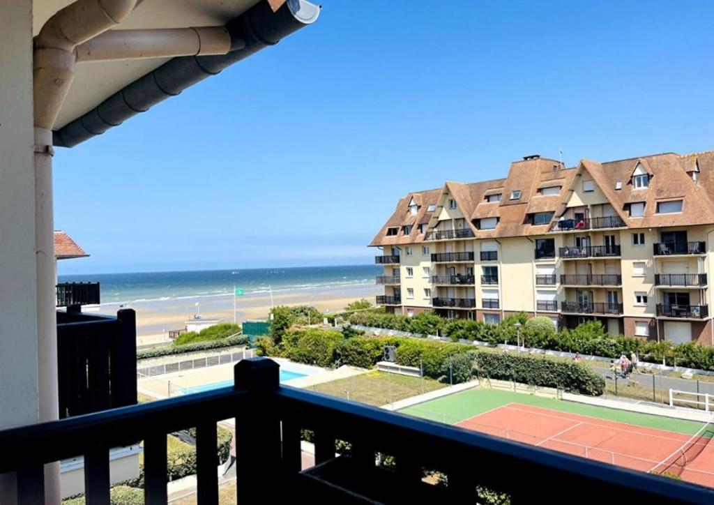 T2 belle vue mer proche Thalasso - Piscine et tennis - 1