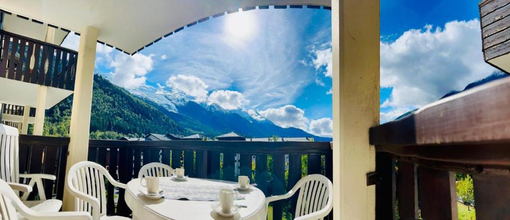Nice Apt With Balcon In The Downtown !, Chamonix-Mont-Blanc