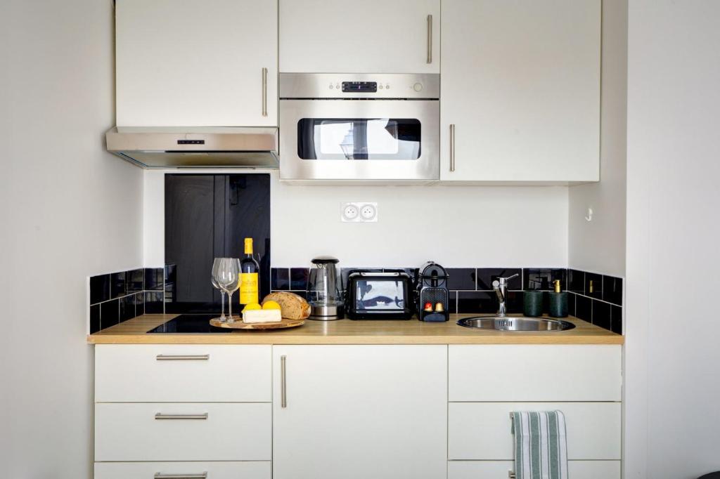 Suite L Ecouffes charme secret du Marais - 5