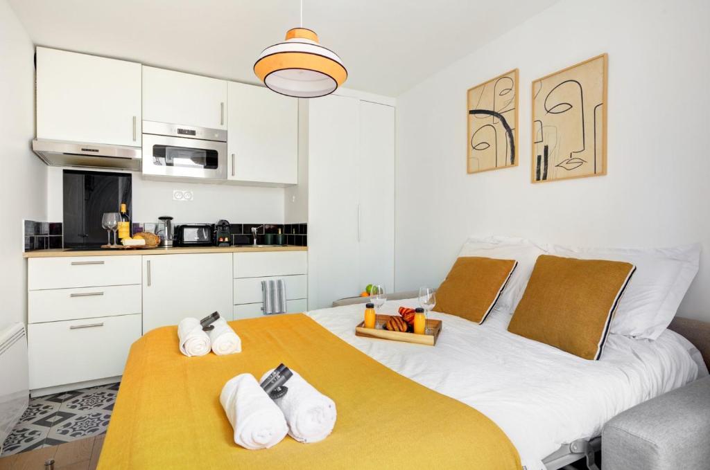 Suite L Ecouffes charme secret du Marais - 3