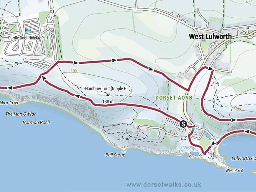 Durdle Door Holiday Park - Holiday Accommodation 22175, West Lulworth