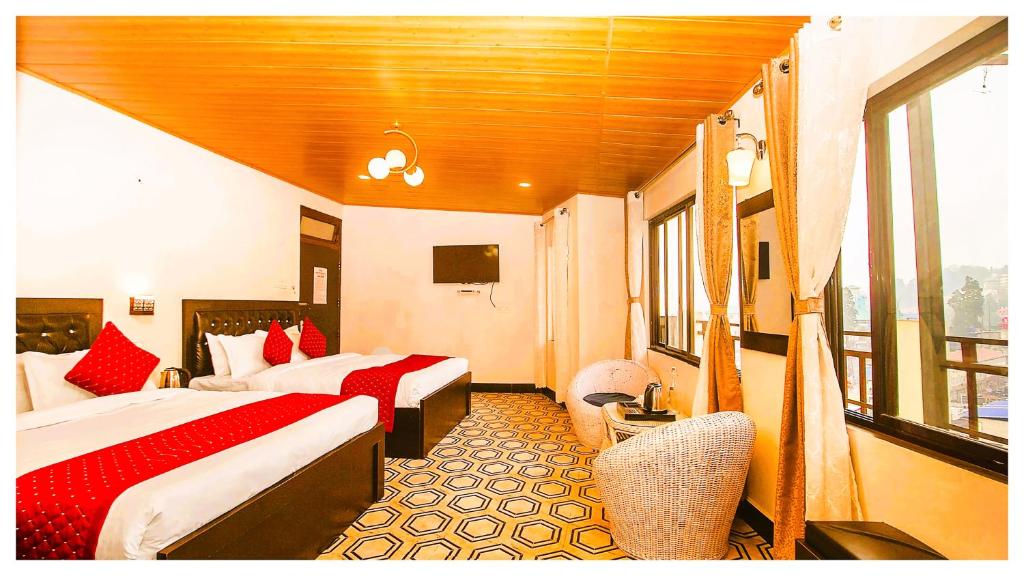 The !Comfortable! Darjeeling Mountain View Room, Dárdžiling