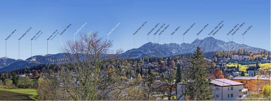 Edelweiss Ferienwohnung, Panoramablick - 2
