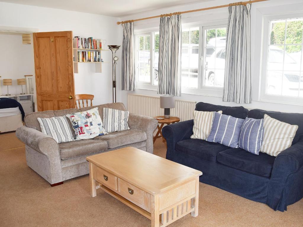 Stonehanger 1 Garden Flat, Salcombe photo 8