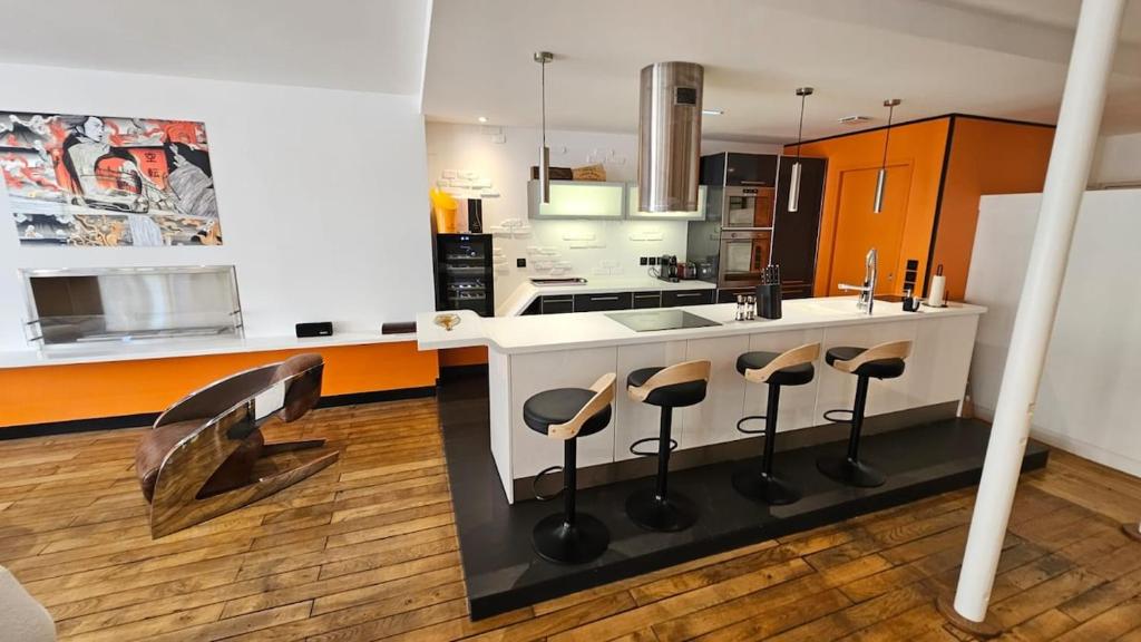 Appartement lumineux & moderne au cœur du centre - 3