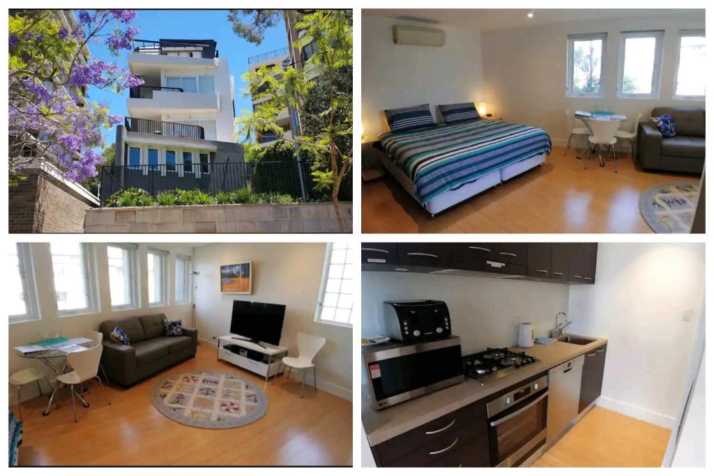 Spacious Studio Surrounded By Great Views, Sydney