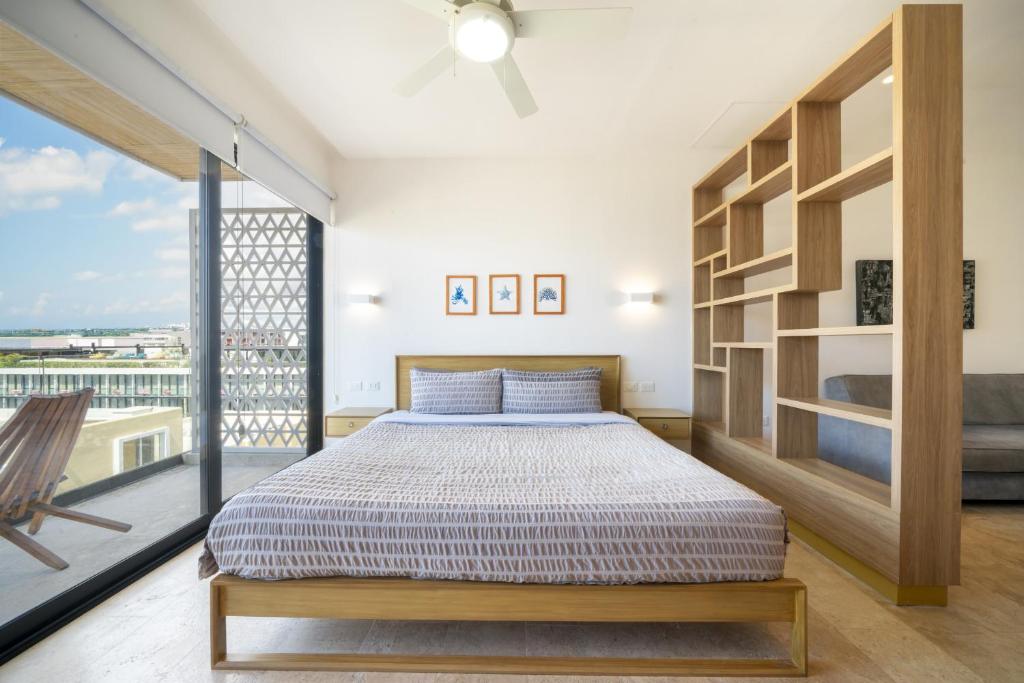 Luxury Studio Equipped with Rooftop Pool & Gym - Piedra Azul 605 - 4