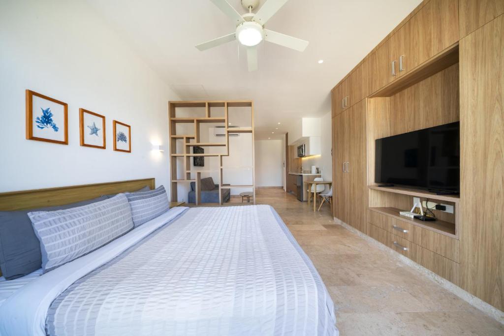 Luxury Studio Equipped with Rooftop Pool & Gym - Piedra Azul 605 - 5