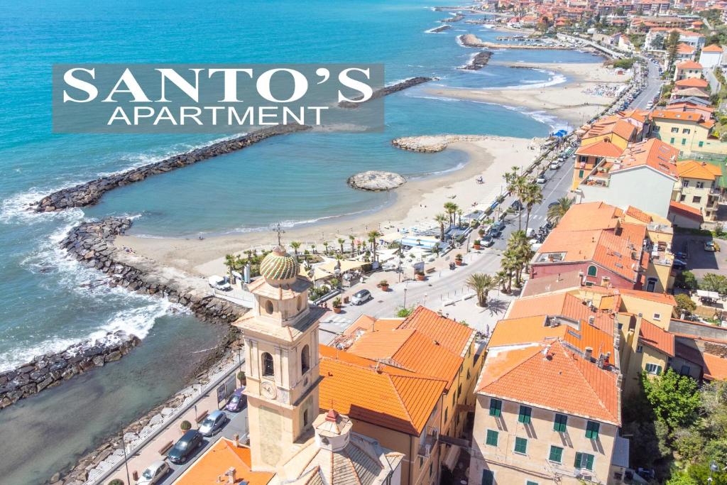 SANTO'S - Seaside and bikeway in Riviera & Sanremo, Santo Stefano al Mare