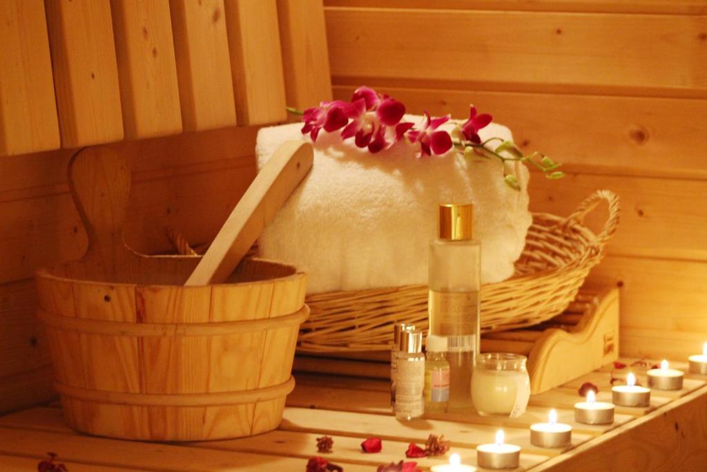 sauna