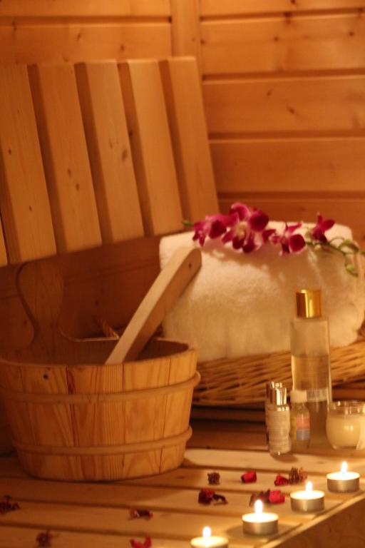 sauna