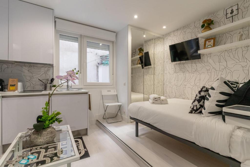 Modern studio-1Bathroom-Chueca - 2