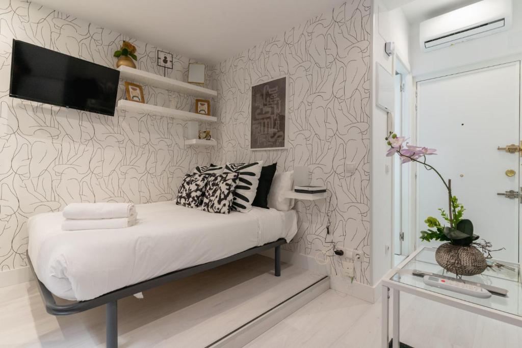 Modern studio-1Bathroom-Chueca - 3