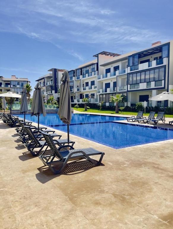 Appartement Èlégant Vue piscine, Casablanca